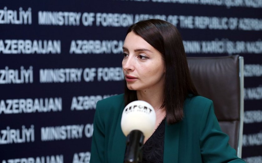 Leyla Abdullayeva: "Ermənistan təxribatlardan çəkinməlidir"