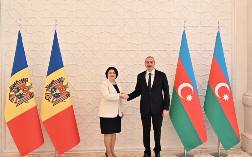 Azərbaycan Prezidentinin Moldovanın Baş naziri ilə görüşü olub