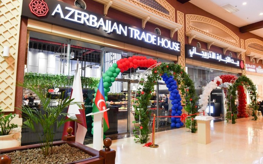 Qətərin paytaxtı Dohada Azərbaycan Ticarət Evinin açılışı olub