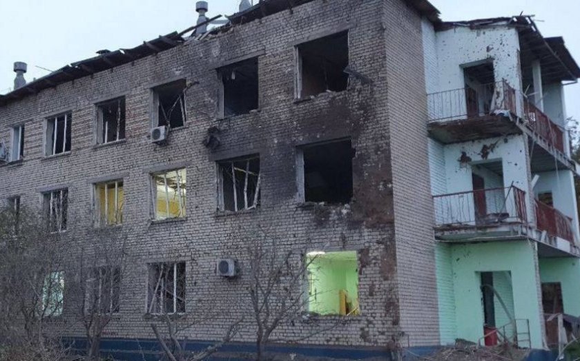Rusiya Ukraynanın Zaporojye şəhərini raket atəşinə tutub