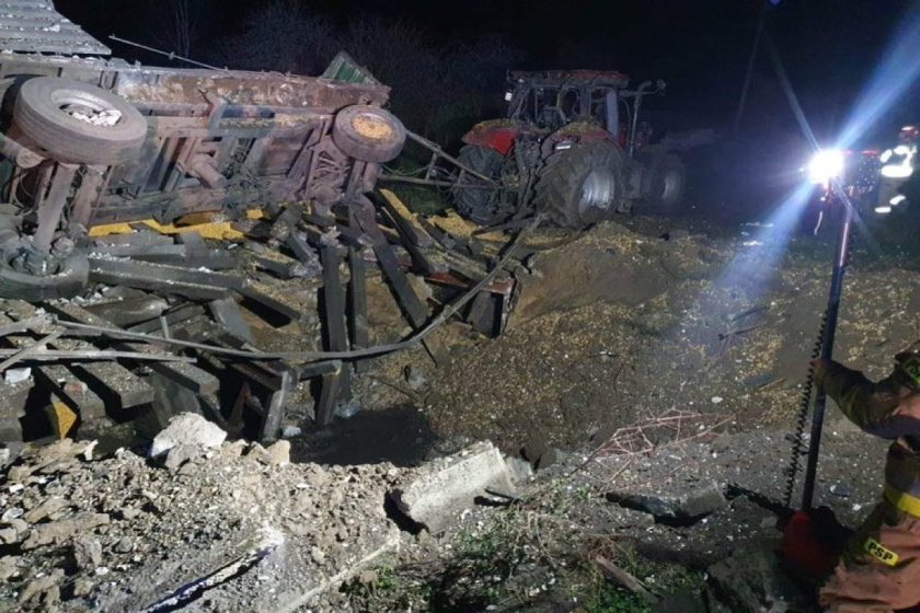 Rusiyanın Polşa ərazisinə raket atması Rusiya-Ukrayna müharibəsində dönüş nöqtəsi oldu