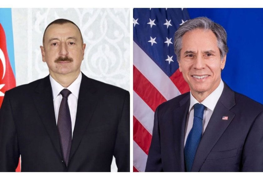 ABŞ dövlət katibinin Azərbaycan Prezidentinə zəng etməsi rəsmi Vaşinqtonun sülh danışıqlarına sadiqliyini göstərir