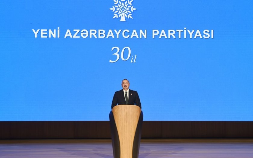 İlham Əliyev: "KTMT-də bizim dostlarımız Ermənistanınkından daha çoxdur"