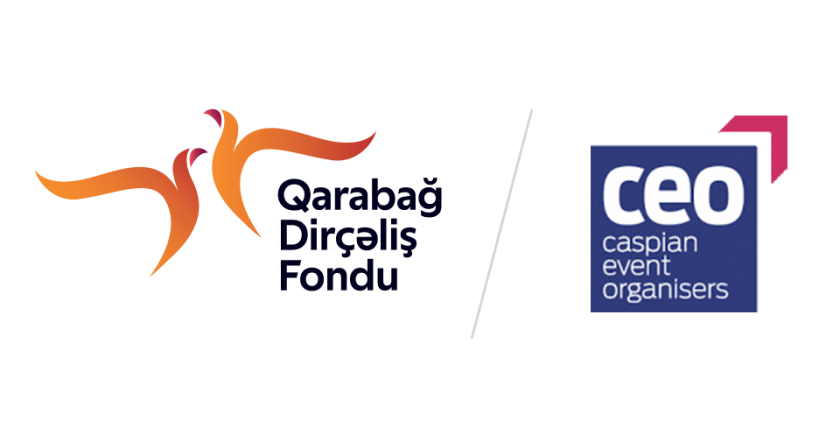 “Caspian Event Organisers” və “Iteca Caspian” şirkətləri Qarabağ Dirçəliş Fonduna ianə edib