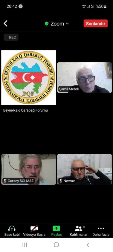 Beynəlxalq Qarabağ Forumu müstəqil təşkilata çevriləcəK
