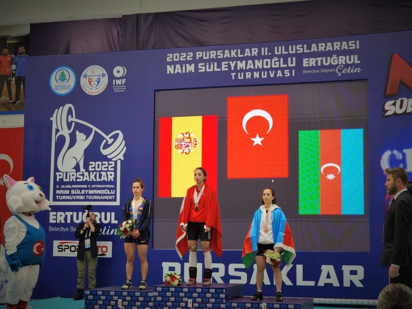 İdmançımız beynəlxalq turnirdə bürünc medal qazanıb