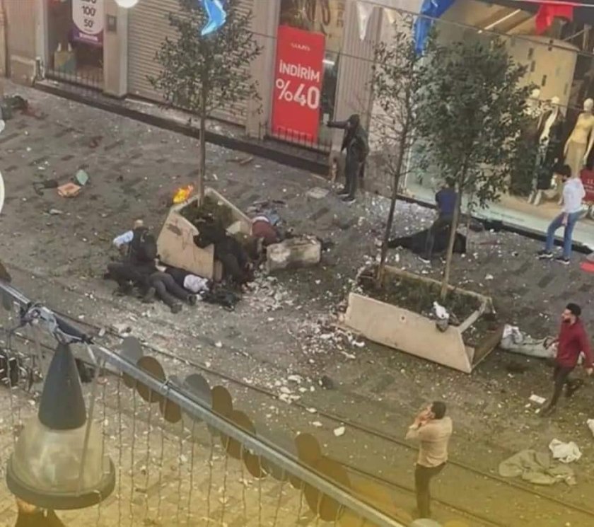 İstanbul terrorunda xəsarət alanların sayı 81 nəfərə çatıb