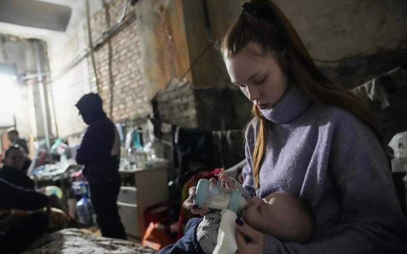 Ukraynada müharibə nəticəsində 437 uşaq ölüb, 837-si yaralanıb