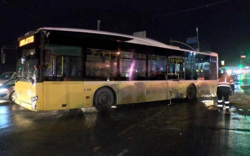 İstanbulda sərnişin avtobusları toqquşub, xəsarət alanlar var