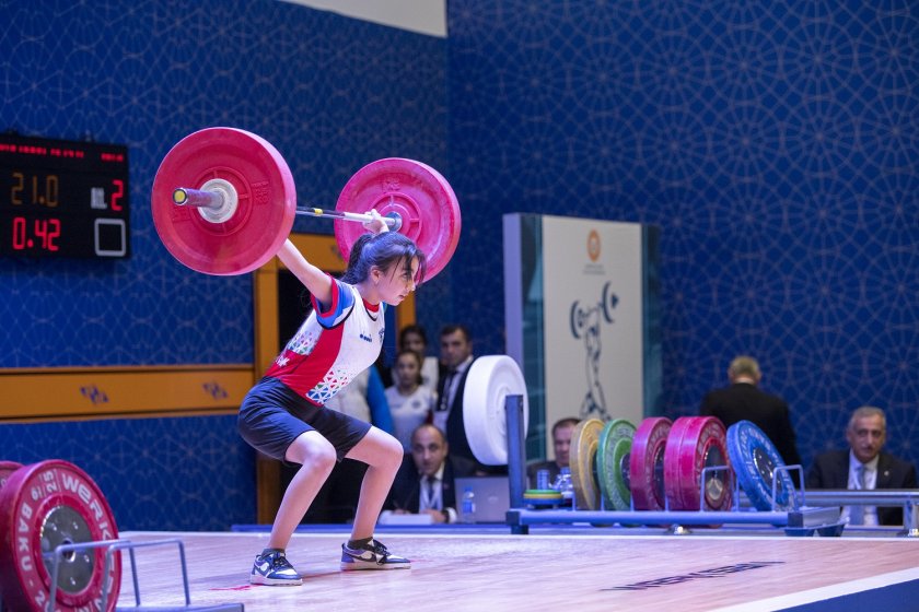 Azərbaycan ağır atletikası tarixində yeni rekord qeydə alınıb