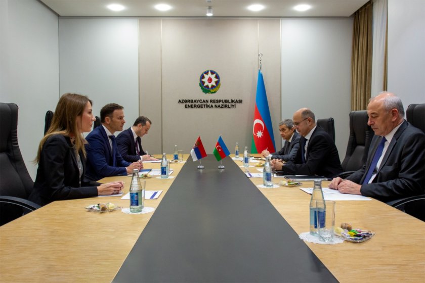 Azərbaycan-Serbiya enerji əməkdaşlığının prioritet istiqamətləri müzakirə edilib