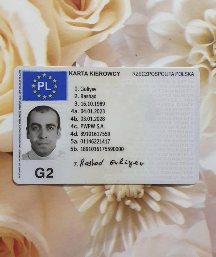 Azərbaycanlı iş adamının şirkətinə Polşada Beynəlxalq yük daşıma lisenziyası verildi