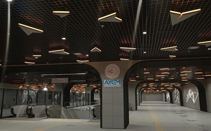 İstanbulda Avropanın ən sürətli metro xətti istifadəyə verilib