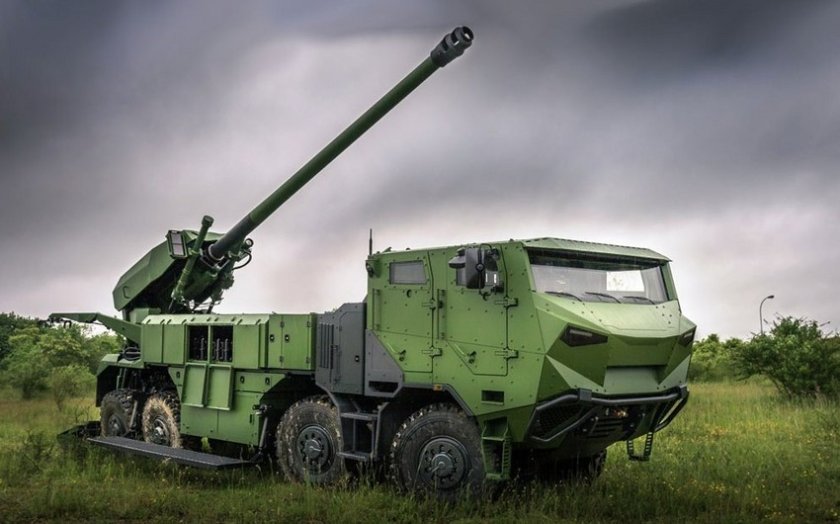 Fransa Ukraynaya 12 "Sezar" özüyeriyən artilleriya qurğusu tədarük edəcək