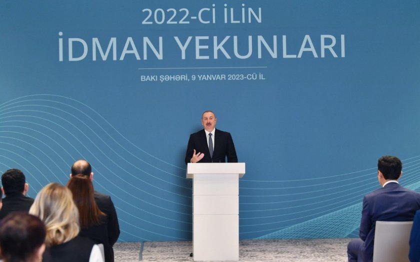 Azərbaycan lideri: "Yay Olimpiya Oyunlarına hazırlığın son mərhələsindəyik"
