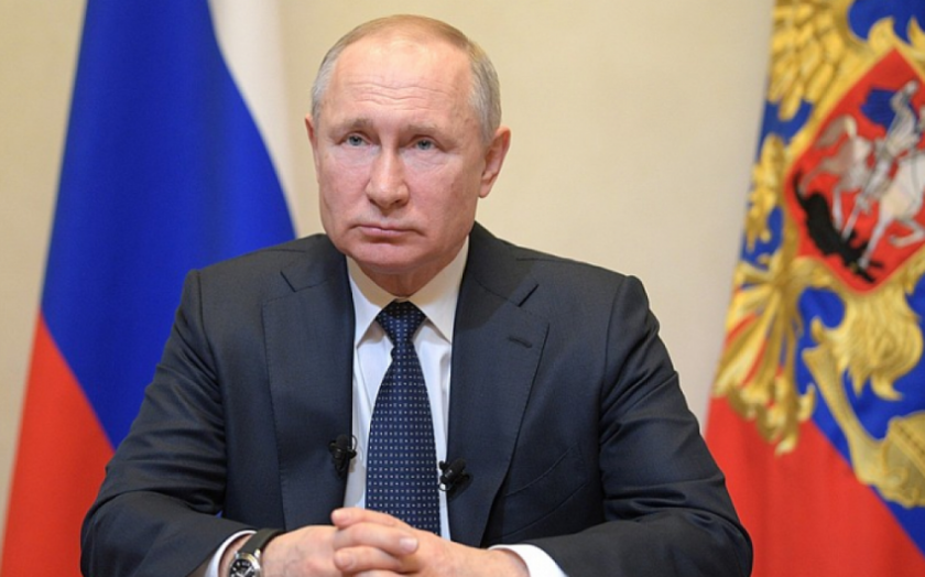 Putin Ukraynada bütün təmas xətti boyu atəşkəs elan edib