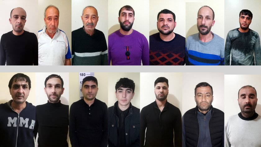 Keçən ilin dekabrında Şirvanda quldurluq cinayətləri edən 32 nəfər saxlanılıb