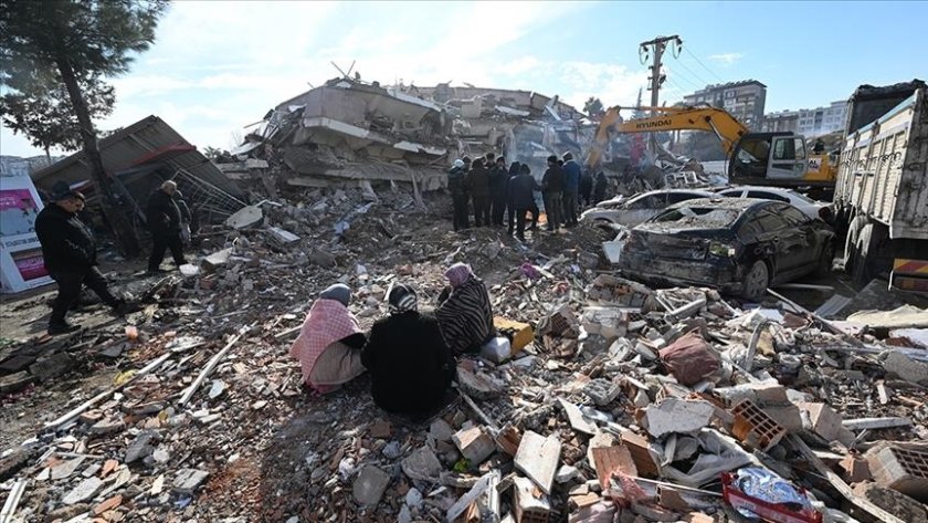 Türkiyədə zəlzələ nəticəsində həlak olanların sayı 20 665 nəfərə çatıb