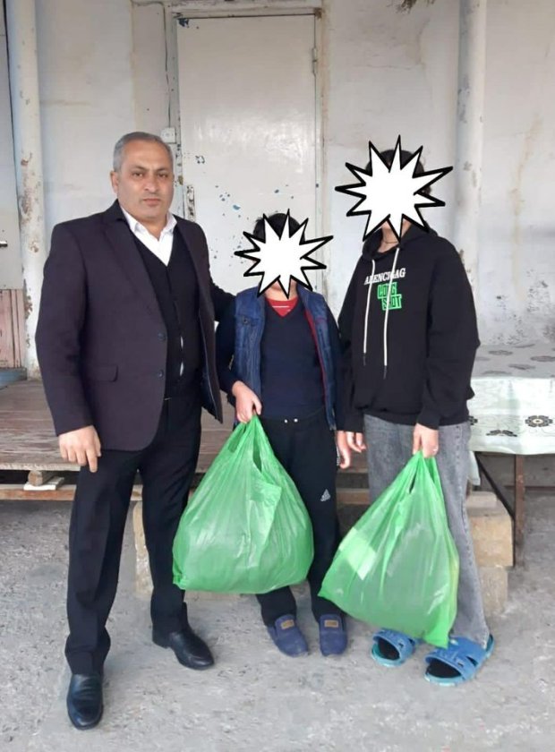 Deputat Ramil Həsən “Novruz” yardım aksiyasına start verdi