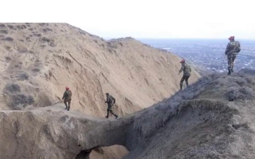 Mingəçevir şəhəri yaxınlığında dağda köməksiz qalmış 3 nəfər xilas edilib-VIDEO
