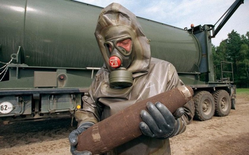 Rusiya: Amerika Ukraynada kimyəvi silah təxribatı edəcək
