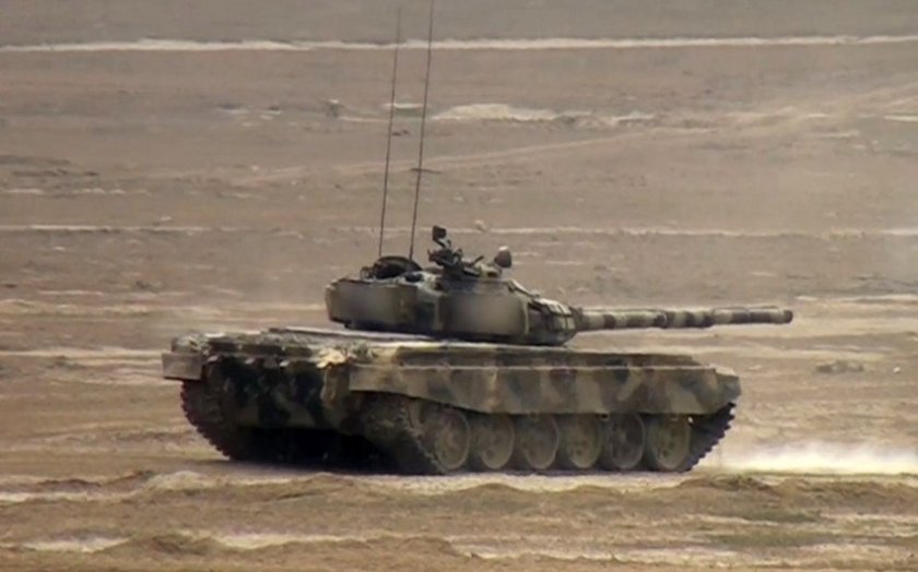 Azərbaycan Ordusunun tank bölmələrinin döyüş hazırlığı təkmilləşdirilir-VIDEO