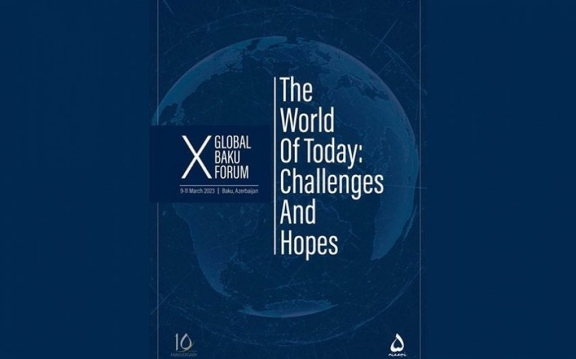 X Qlobal Bakı Forumu keçirilir-VIDEO