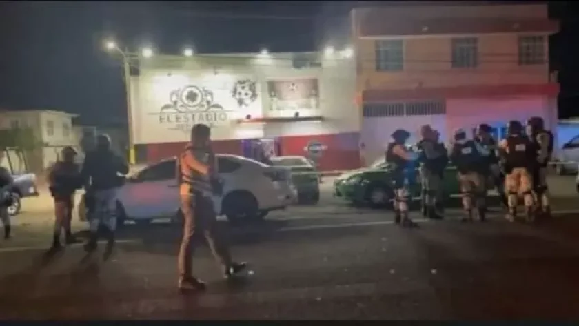Meksikada bara silahlı hücum oldu, 9 nəfər öldürülüdü