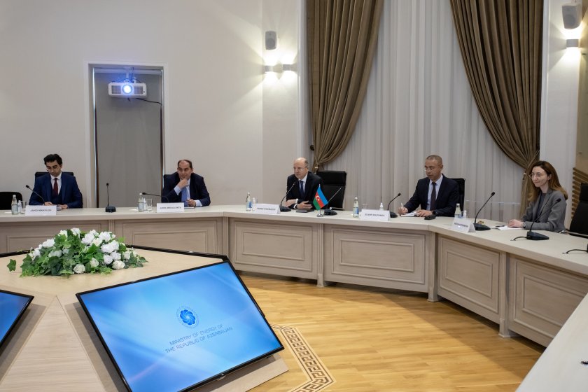 Pərviz Şahbazov BMT Baş Assambleyasının 77-ci sessiyasının prezidenti ilə görüşüb