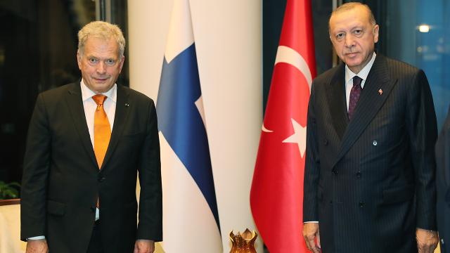 Finlandiya prezidenti Türkiyəyə gəlir