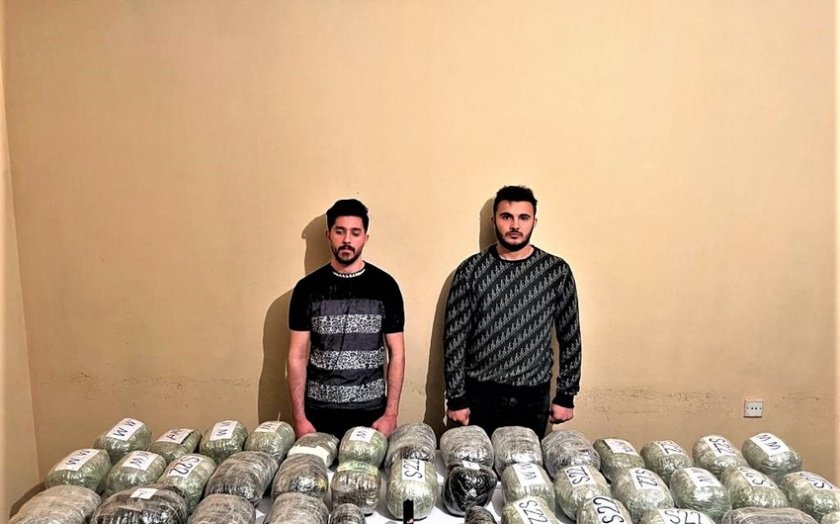 İran vətəndaşları Azərbaycana narkotik keçirməyə çalışıb