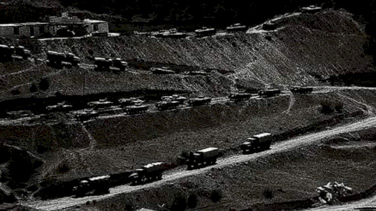 Azərbaycan Ordusu Laçın yolunun şimalında zəruri nəzarət tədbirləri həyata keçirib