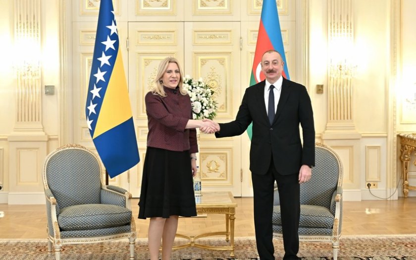 Bosniya və Herseqovina lideri Azərbaycan Prezidentini ölkəsinə rəsmi səfərə dəvət edib