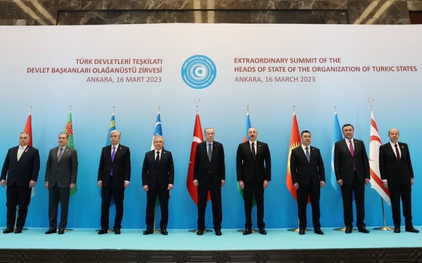Prezident İlham Əliyev Ankarada TDT-nin Fövqəladə Zirvə görüşündə iştirak edir