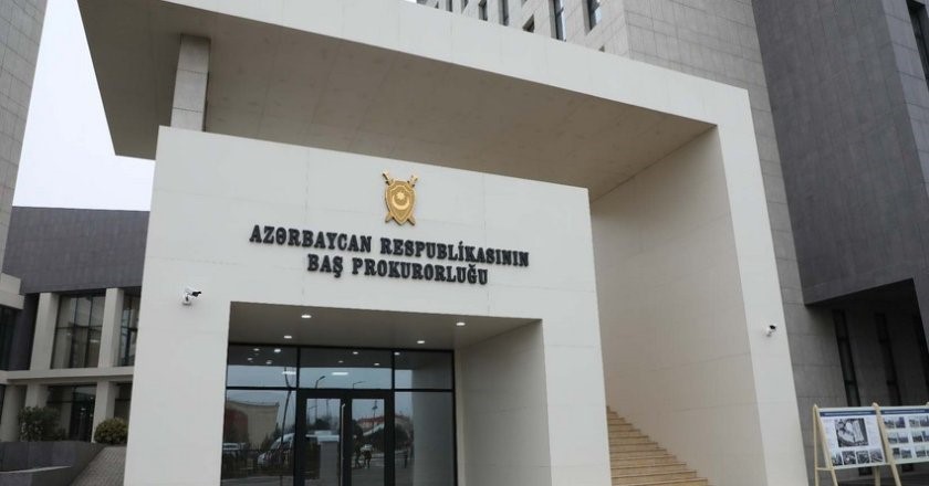 Baş Prokurorluq: "Ermənistanda Dövlət bayrağımızın yandırılması faktı ilə bağlı cinayət işi başlanıb"