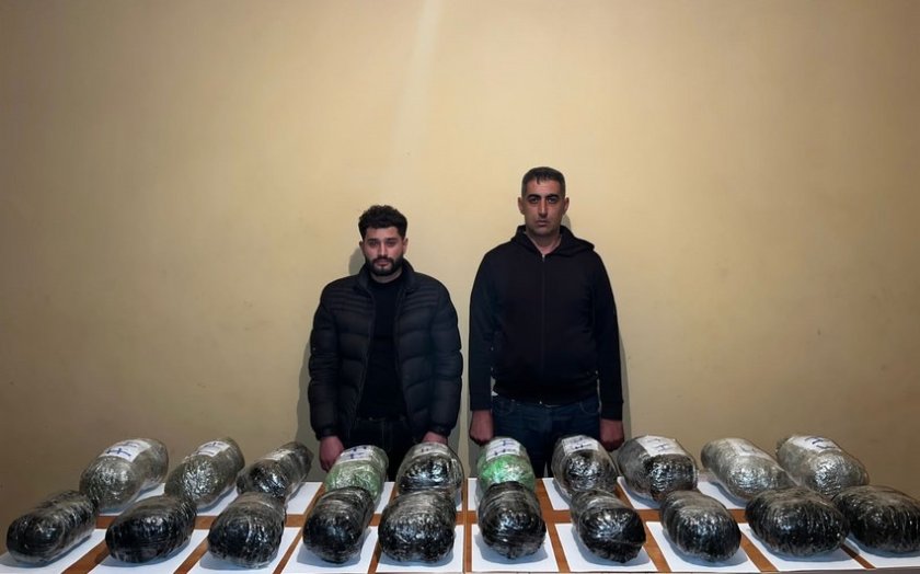 Azərbaycana 37 kq-dan çox narkotik keçirilməsinin qarşısı alınıb