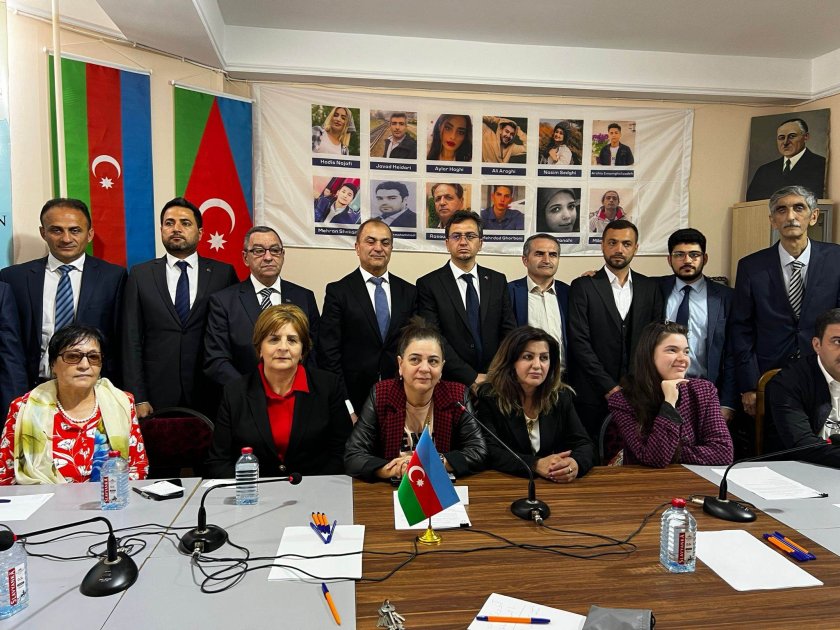 Güney Azərbaycan Koordinasiya Mərkəzinin yaradılması ilə bağlı təqdimat keçirilib