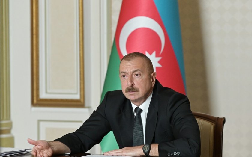 İlham Əliyev Tacikistan Prezidentini Azərbaycana səfərə dəvət edib