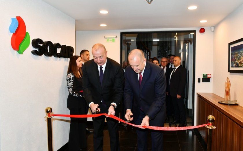 SOCAR-ın Bolqarıstandakı ofisinin açılışı olub
