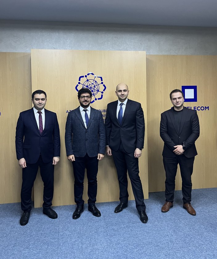“AzInTelecom” MMC Türkiyənin “Çekino Group” şirkəti ilə əməkdaşlıq müqaviləsi imzalayıb