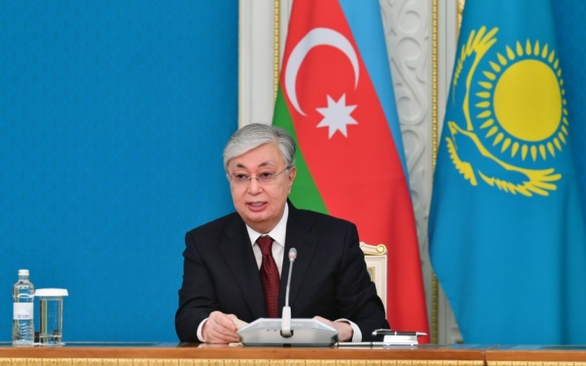 Qazaxıstan Prezidenti: “Heydər Əliyevin xatirəsini əbədiləşdirmək bizim borcumuzdur”