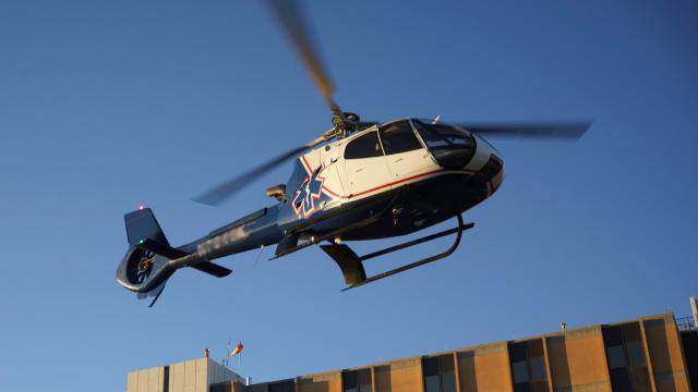 Amerikada helikopter qəzası, 2 nəfər həlak oldu