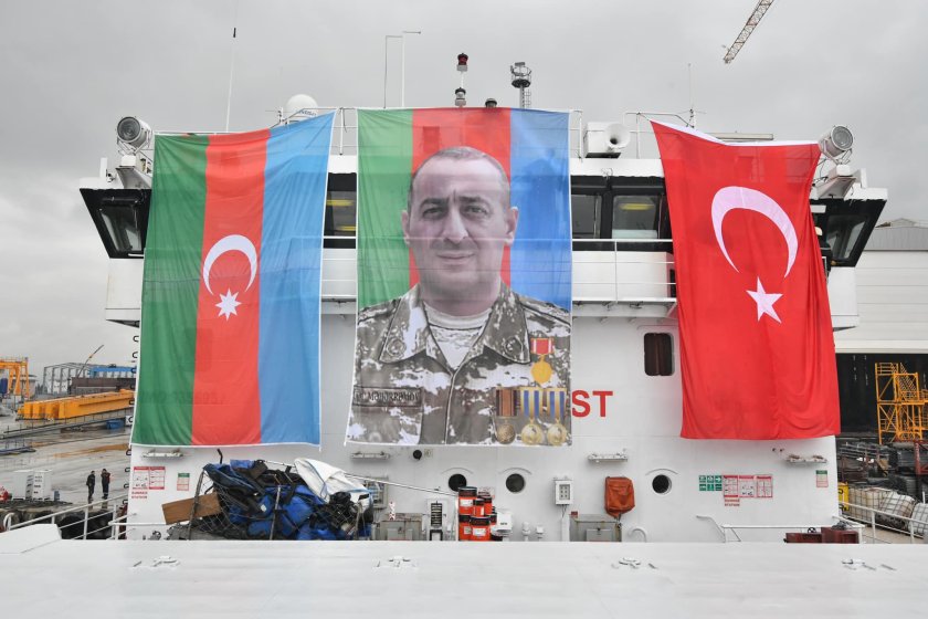 "Palmali Holding"in donanmasına daha bir Vətən müharibəsi şəhidinin adını daşıyan gəmi daxil oldu