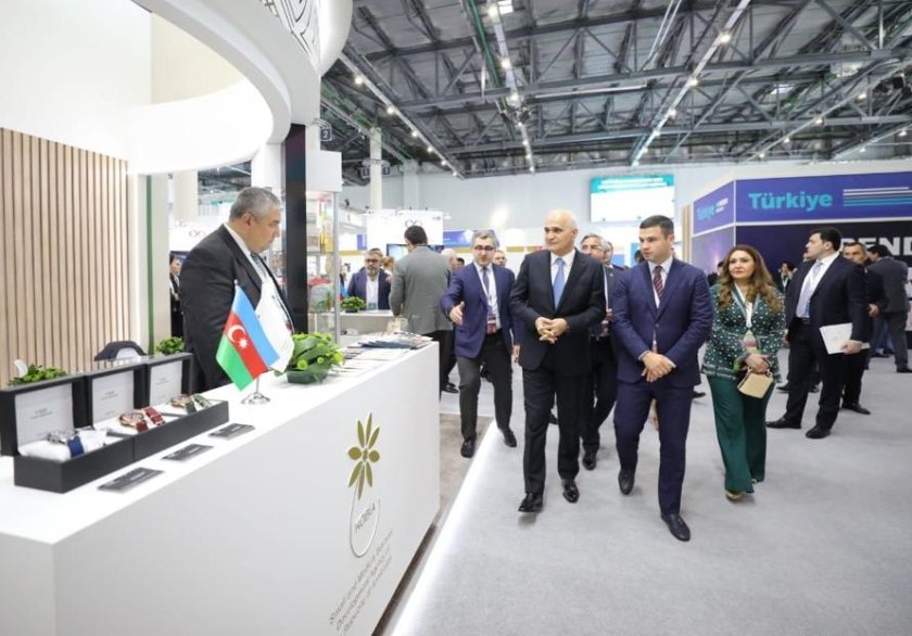Azərbaycan "Russia Halal Expo 2023" sərgisində təmsil olunub