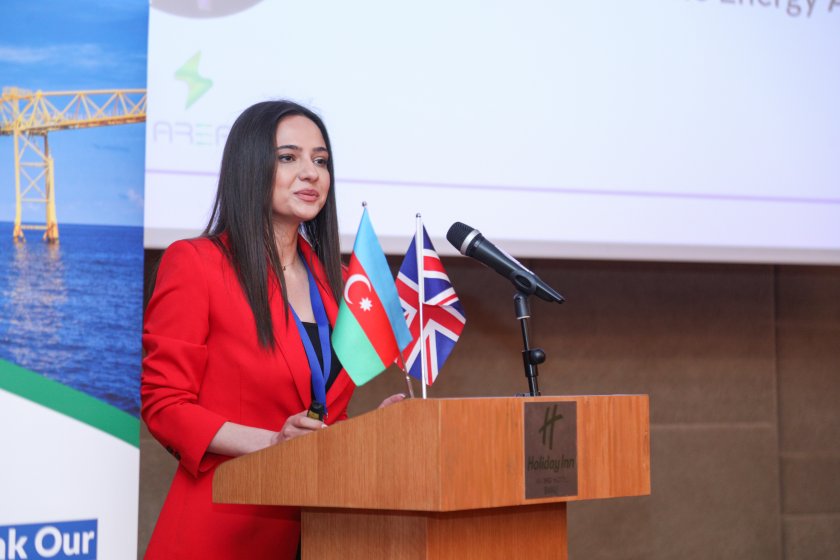AREA-nın direktor müavini “Baku Connect” tədbirində iştirak edib
