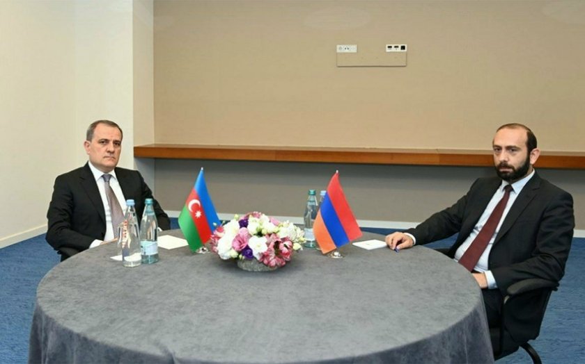 Moskvada Azərbaycan və Ermənistan xarici işlər nazirlərinin görüşü keçirilir