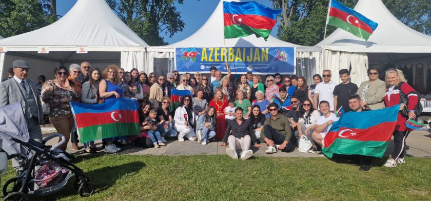 Azərbaycan Niderlandda keçirilən Turkuaz festivalında təmsil olunub