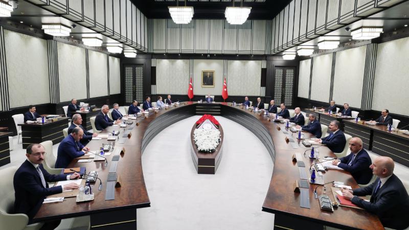 Türkiyə hökumət kabineti son iclasını keçirdi