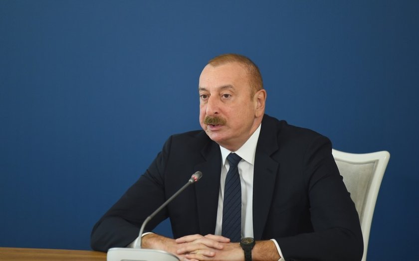 Azərbaycan Prezidenti: "Biz regionda baş verən proseslərə göz yuma bilmərik"