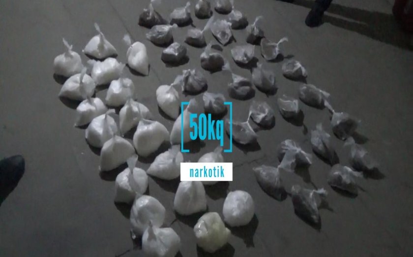 İrandan 50 kiloqram narkotik vasitə gətirən şəxs saxlanılıb